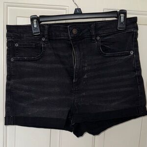 American Eagle Black Denim Shorts 🩳